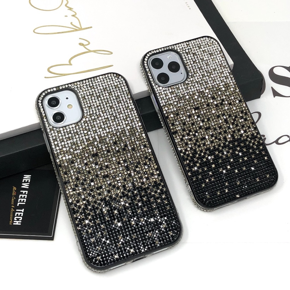 iPhone Black Luxe Case